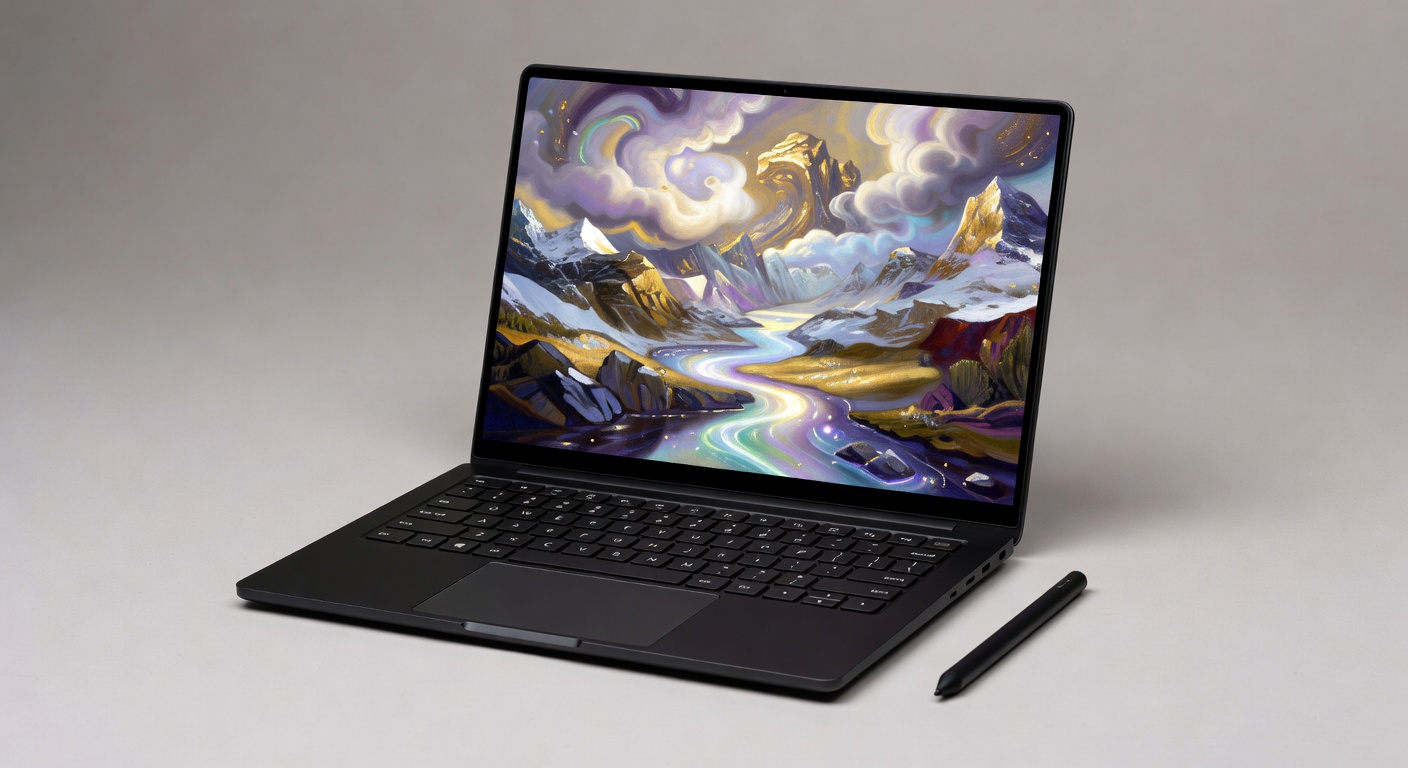 Creator's Canvas Z laptop for digital artists